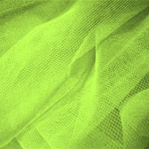Tüll jelmez készítéshez ( félkemény ) - LIGHT GREEN
